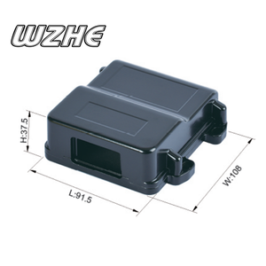 Pcb <span class=keywords><strong>Ecu</strong></span> Op Maat Gemaakt Enkel Gat Auto Aluminium Doos Voor 24 Pins Auto Connector - Product Image 2