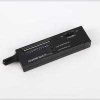 Lápiz Comprobador de Diamantes Compacto Mejorado, Selector de Piedras Preciosas con Indicador LED, Herramienta de Alta Precisión para Joyeros Principiantes y Expertos, Negro