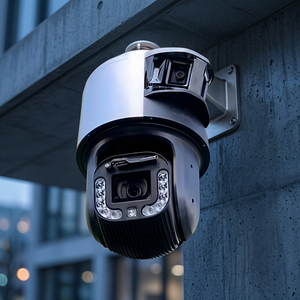 DS-2SF8C442MXG-ELW/26(F0) 4MP 42X Optical Zoom CMOS <b>Sensor</b> TandemVu PTZ Auto Tracking <b>Camera</b> with Night Vision (No Logo Version) - Product Image 3