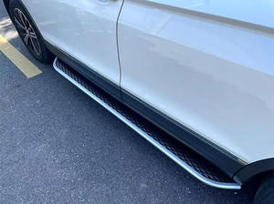 Marchepied latéral en aluminium, marchepied <span class=keywords><strong>Nerf</strong></span>, seuil d'étrier pour FAW Bestune T55 <span class=keywords><strong>2021</strong></span> +, accessoires d'extérieur, vente en gros - Product Image 6