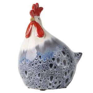 Qualité pas cher prix céramique <span class=keywords><strong>poule</strong></span> ornements moderne décor à la maison artisanat créatif coq de l'année du zodiaque ornement de table - Product Image 2