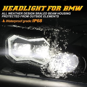 Offre Spéciale Moto Accessoires E24 Emark Phare pour <span class=keywords><strong>Bmw</strong></span> <span class=keywords><strong>F800gs</strong></span> F800r F 650 700 800 Gs F 800gs Adv Adventure - Product Image 4