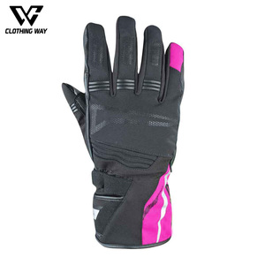 Men's 100% Genuine Leather Reverse Stitched Full-<b>finger</b> Driving Wholesale Motorbike Gloves Custom Motorcycle Riding Gloves - Product Image 3