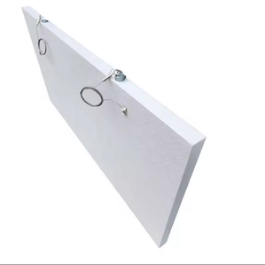 ระบบกันสะเทือนสายไฟเพดานอะคูสติก ชุดแขวนไฟ ชุดสายเคเบิลกันสะเทือน T Bar เพดานอะคูสติก - Product Image 1