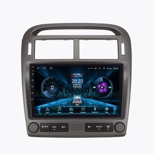 Lecteur multimédia vidéo DVD avec Navigation GPS, pour <span class=keywords><strong>Lexus</strong></span> LS430 XF30 2000 — 2006, Android, Version basse - Product Image 1