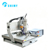 Machine de gravure CNC à quatre axes Chenmai Shandong 3040, 300x400mm, broche 2.2kW, précision 0.05mm, garantie 1 an
