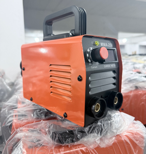 آلة لحام كهربائية عالية القدرة متعددة الوظائف (MIG/MMA/TIG/Arc) تعمل بالتيار المتردد والمستمر مع محول IGBT صغير الحجم للفولاذ - Product Image 6