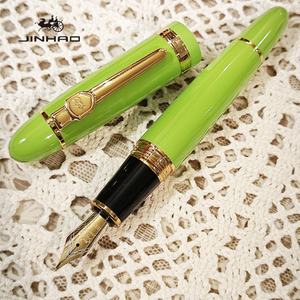 Bolígrafo de metal resistente Jinhao 159 con convertidor de tinta de recarga para firmas comerciales y pluma estilográfica de caligrafía - Product Image 6