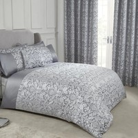 Ensemble de housse de couette en jacquard personnalisable 100% coton Luxe Literie 3 pièces pour la maison ou le mariage Drap de lit par Hotel Design