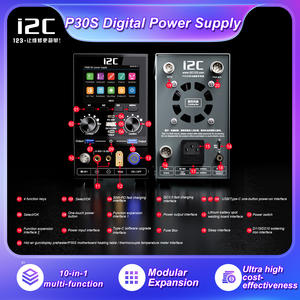 Stazione di Rilavorazione <span class=keywords><strong>i2C</strong></span> P30s Tutto in Uno con Alimentatore DC, Eliminatore di Cortocircuiti, Aria Calda per BGA e Saldatura - Product Image 4