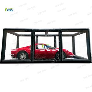 Carpa Burbuja Transparente de PVC para Interiores con Impresión Digital y Ventilador Incorporado, Más de 3.6m de Largo, Ideal para Estacionamiento de Autos - Product Image 2