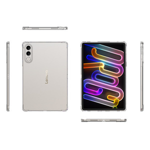 Nueva Funda Transparente para Xiaoxin Pad <span class=keywords><strong>Pro</strong></span> GT 11.1\" TB710FU 2025, Flexible, Transparente, Suave, de TPU, Antiarañazos, Protectora - Product Image 4