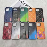 Coque de téléphone en TPU+PC de haute qualité pour iPhone 18 17 16 15 Pro Max avec support, vente en gros, fournisseur OEM ODM