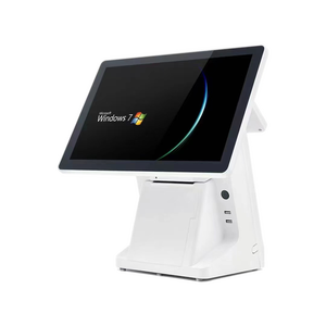 หน้าจอสัมผัสแบบ Capacitive ขนาด 15.6 นิ้ว รองรับ Wi-Fi 6 ระบบปฏิบัติการ <span class=keywords><strong>Windows</strong></span> <span class=keywords><strong>7</strong></span>/10 ชุดเครื่องบันทึกเงินสด POS ออลอินวัน สำหรับซูเปอร์มาร์เก็ต รับประกัน 1 ปี - Product Image 2