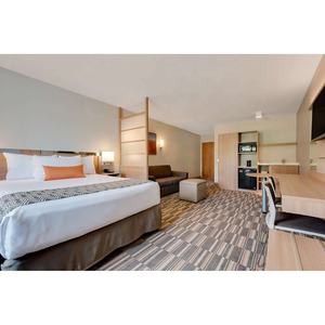 Высокое качество Microtel Wyndham 3-звездочный эконом-отель Casegoods стильное деревянное оборудование для гостиничной мебели - Product Image 2