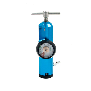 MEDEASE Normal Click Style regolatore di ossigeno per <span class=keywords><strong>Cga870</strong></span> fornitore globale collegamento ingresso respiratorio Gas medico - Product Image 3