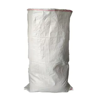 저렴한 가격 일반 폴리 프로필렌 pp 짠 가방 자루 25kg 50kg 100kg 곡물 가루 비료 포장 용