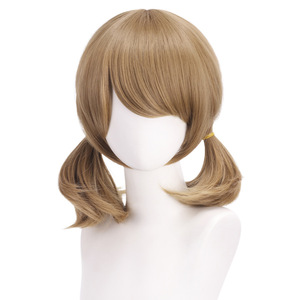 Peluca de anime de coleta pequeña de <span class=keywords><strong>Emma</strong></span> Woods Gardener, colaboración de The Protagonist Identity V con Sanrio <span class=keywords><strong>Stars</strong></span> - Product Image 2