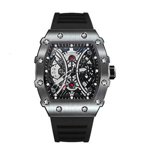 Orologio da uomo ZIDO Luxury Sport a <span class=keywords><strong>tre</strong></span> aghi con quadrante a <span class=keywords><strong>Spider</strong></span> cavo da finestra orologio puntatore in vetro impermeabile - Product Image 2