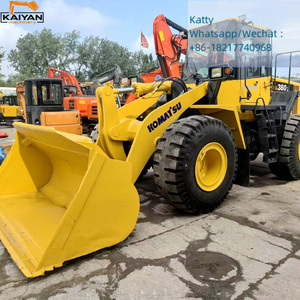 Chargeuse sur pneus Komatsu WA380-6 d'occasion avec grande benne WA320 WA380-8 WA470 WA500 WA600 - Product Image 4