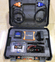 Versión completa FoxFlash ECU TCU Clone Chip Tuning Tool Pk SVCI OBD2 VVDI2 Abrite Car Truck Tractor Programación Herramienta de diagnóstico