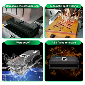 แบตเตอรี่สกู๊ตเตอร์ไฟฟ้า73.6V 12Ah 6.4Ah จาก <span class=keywords><strong>Segway</strong></span> สำหรับ X2 I2ไฟฟ้า - Product Image 6