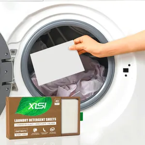 Laundry Products Custom Oem Eco Friendly Laundry Tablets Concentrated Laundry Detergent Washing Sheets