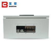 Boîtier de commande de générateur avec interrupteur de transfert AISIKAI 100A, armoire de commande automatique avec contrôleur Smartgen 530N