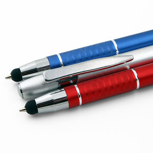 Bolígrafos Metálicos con Logotipo Personalizado, Nuevo Diseño para Pantallas Táctiles, Ancho de Escritura de 1.0 mm - Product Image 4