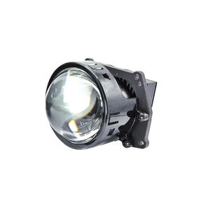 IDISON T12 3 pulgadas 65W haz bajo 3000Lux Super brillante Bifocal 75W haz alto 3600Lm lente de proyector frontal Bi-LED para coche <span class=keywords><strong>BMW</strong></span> - Product Image 1