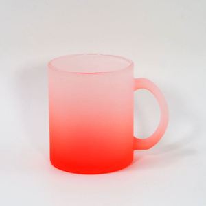 Offre Spéciale – Verre à Vin Sublimation Vierge 11oz Dépoli Couleur Dégradée pour Bière - Product Image 3