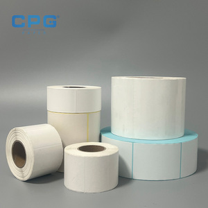 Papel de Etiquetas Autoadhesivas Ecológicas Personalizadas de 3"X5" 75X50mm, Etiquetas de Envío Térmicas Directas, Etiqueta Adhesiva con Código de Barras - Product Image 3