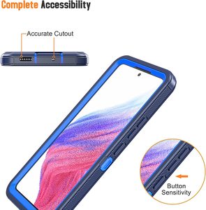 मोटोरोला जी स्टाइलस के लिए पिस्तौलदान प्रो TPU मोबाइल फोन के मामले में 4G 5G 2023 बीहड़ बेल्ट क्लिप भारी शुल्क डिफेंडर वापस को शामिल किया गया - Product Image 5