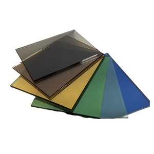 Folha de vidro temperado colorido 3mm 4mm 5mm 6mm 8mm 10mm 12mm - Product Image 1