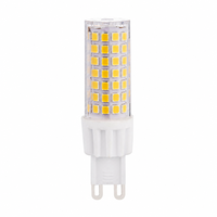 Ampoule LED G9 7W 220-240V Céramique PC 850LM 2700K/3000K/6000K 88SMD 360° Sans Scintillement Lustre Résidentiel CE LVD RoHS