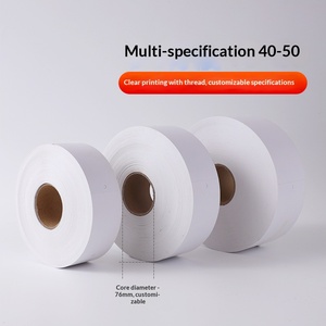 Rouleaux thermiques sur mesure pour caisses enregistreuses, reçus de caissiers, points de vente (PDV), distributeurs automatiques de billets (DAB), banques, centres commerciaux et cartes de crédit - Product Image 4