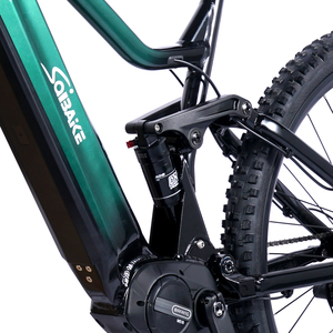 Vélo de montagne électrique 29 pouces le plus vendu, Ba Fang M510, moteur central 250W 48V, cadre en alliage d'aluminium, freins à disque hydrauliques - Product Image 4