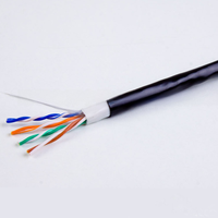 Kabel LAN UTP Cat5e Harga Pabrik, Kabel Komunikasi Box 305m 1000ft, Kabel Jaringan UTP Cat 5e