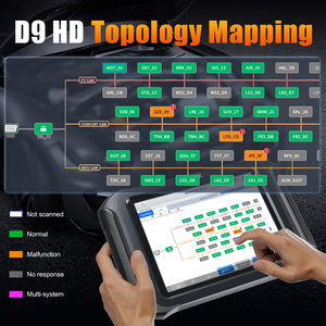 เครื่องมือวินิจฉัยรถยนต์ XTOOL D9HD 12v-24v-scanner-automobile-diagnostic-tools 12v 24v สำหรับรถยนต์และเครื่องมือเข้ารหัสกุญแจสำหรับรถบรรทุก D9 HD Truck - Product Image 6