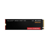 Baru untuk BLACK 2TB SN850X NVMe Internal Gaming SSD Gen4 PCIe M.2 2280 SATA 7300 MB/s Kecepatan Baca/Tulis 5400-7200 RPM