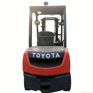 Original Japanese Used for Diesel Engine 3 Ton Forklift 8FD30 4m Lift Height with Isuzu Engine - Product Image 1