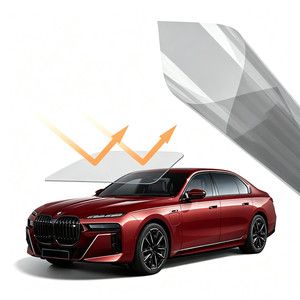 Película de Tinte para Ventanas de Automóviles Personalizada por el Fabricante, Visión Ultra Clara, 99% IRR, 99.9% UVR, Película de Tinte Cerámica que <span class=keywords><strong>Nunca</strong></span> se Desvanece para Ventanas de Automóviles - Product Image 3