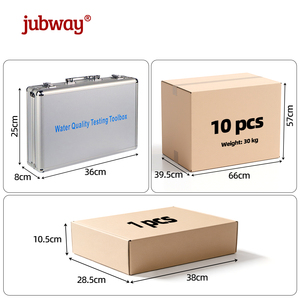 공장 맞춤형 수질 테스트 미터 및 시약 수족관 풀 테스트 키트 판매/담수 양식 테스트 - Product Image 6