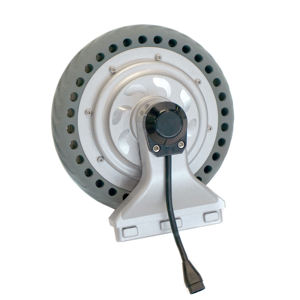 Motor de silla de ruedas eléctrica sin escobillas y sin engranajes, kit de conversión de motor de carro de logística, 24V, 160W, novedad - Product Image 6