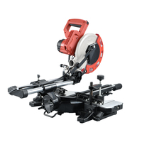 HM9086 Service OEM scie à onglet 210mm coupe du bois scie à onglet coulissante pour l'aluminium