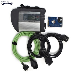 V2022 Mb Star C4 Multiplexer <b>Car</b> Diagnostic Tool OBD2 Scanner SD Connect C4 for Benz Engine Analyzer - Product Image 1