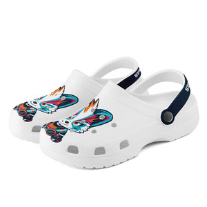 Sabots exclusifs transfrontaliers pour hommes et femmes, été, dessus en EVA respirant, antidérapants, rehaussants, pantoufles fermées, plage, <span class=keywords><strong>plastique</strong></span> - Product Image 2