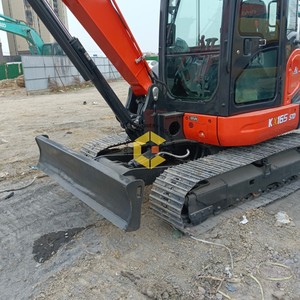 Miniexcavadora Kubota de segunda mano sin oscilación trasera para trabajos municipales y de jardín, nueva/usada, Kubota, 2, 2 - Product Image 5