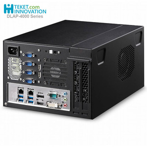 Pour système embarqué ADlink DLAP-<span class=keywords><strong>4000</strong></span>, prise en charge FHFL, emplacement PEG double largeur avec processeur Intel Core I7/i5/i3 de 8e/9e génération en socket LGA1151 - Product Image 3