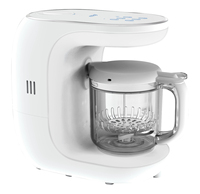 Babyvoedselmaker, -processor, -blender, -molen, -stoomkoker, kookt & mixt gezonde, zelfgemaakte voeding, zelfreinigend, touchscreen bediening, stoomkoker